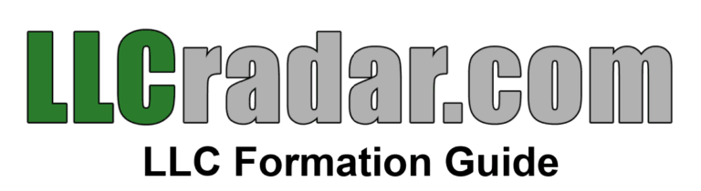 LLC Annual Fees By State Yearly Costs 50 States