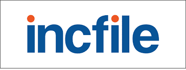 Incfile logo, best registered agent service