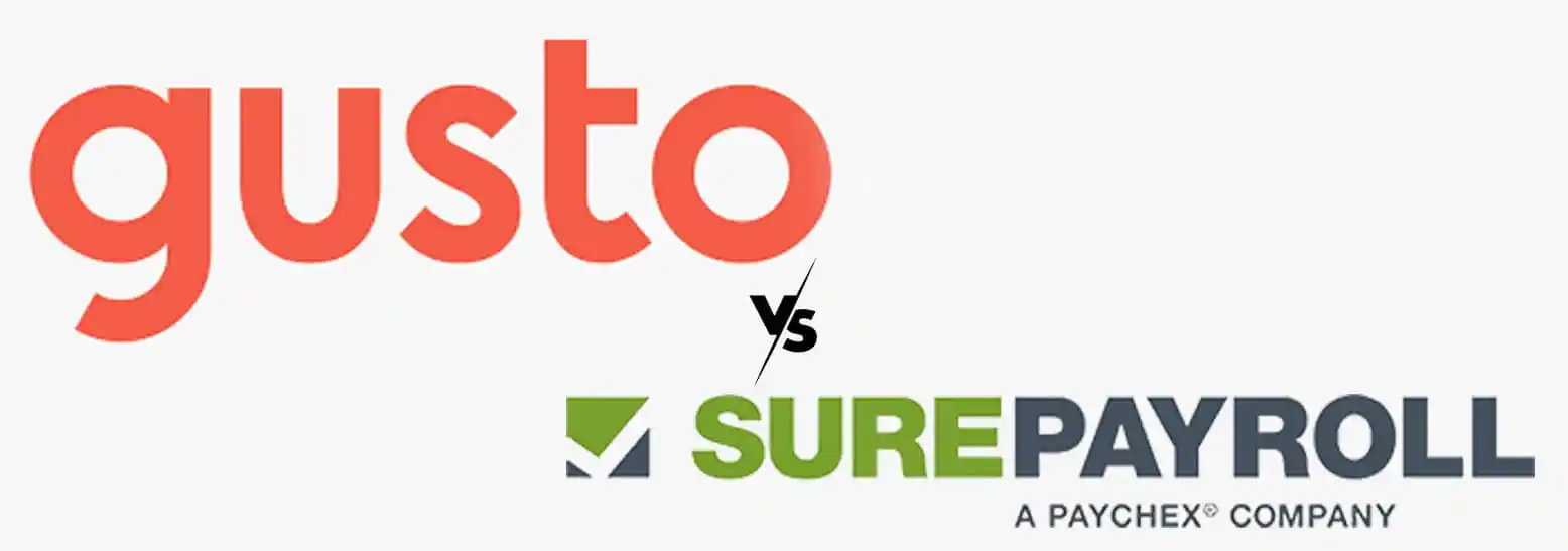 Gusto contra SurePayroll