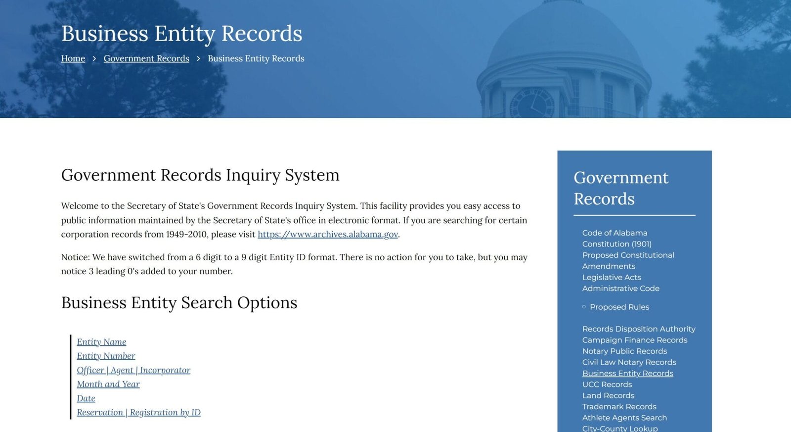 How to Do an Alabama Business Name Search 2024