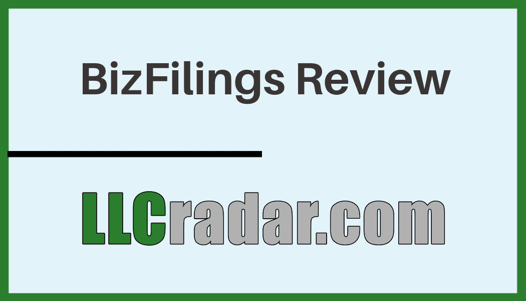 Bizfilings Llc Cost