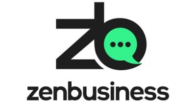 Logotipo de ZenBusiness 400 x 209