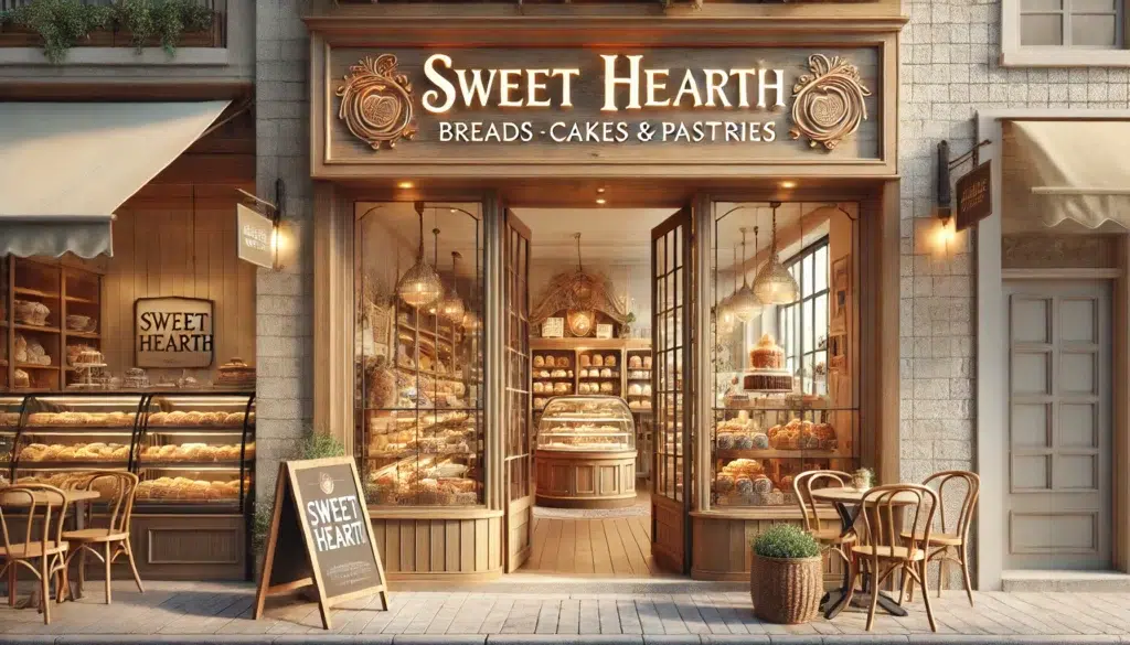 A Retail Bakery