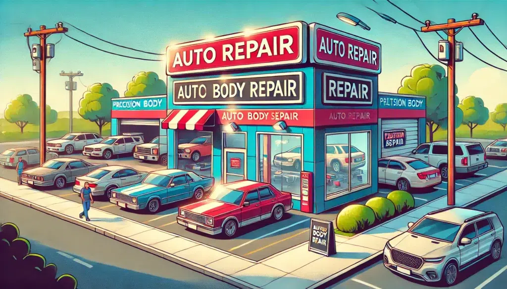 Auto Body Shop