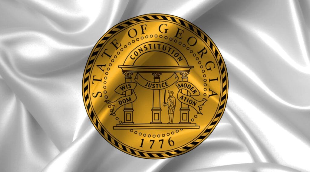 Georgia state seal. Best Places to Live in Georgia