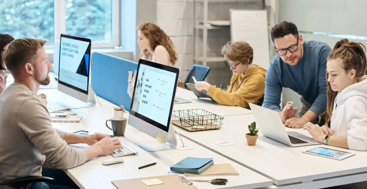 Best Registered Agents Best Registered Agents. Office workers working.