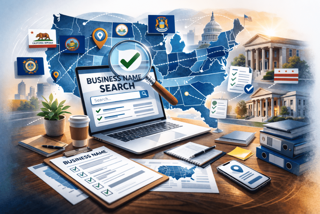LLC Name Search: Made Easy (50 States)