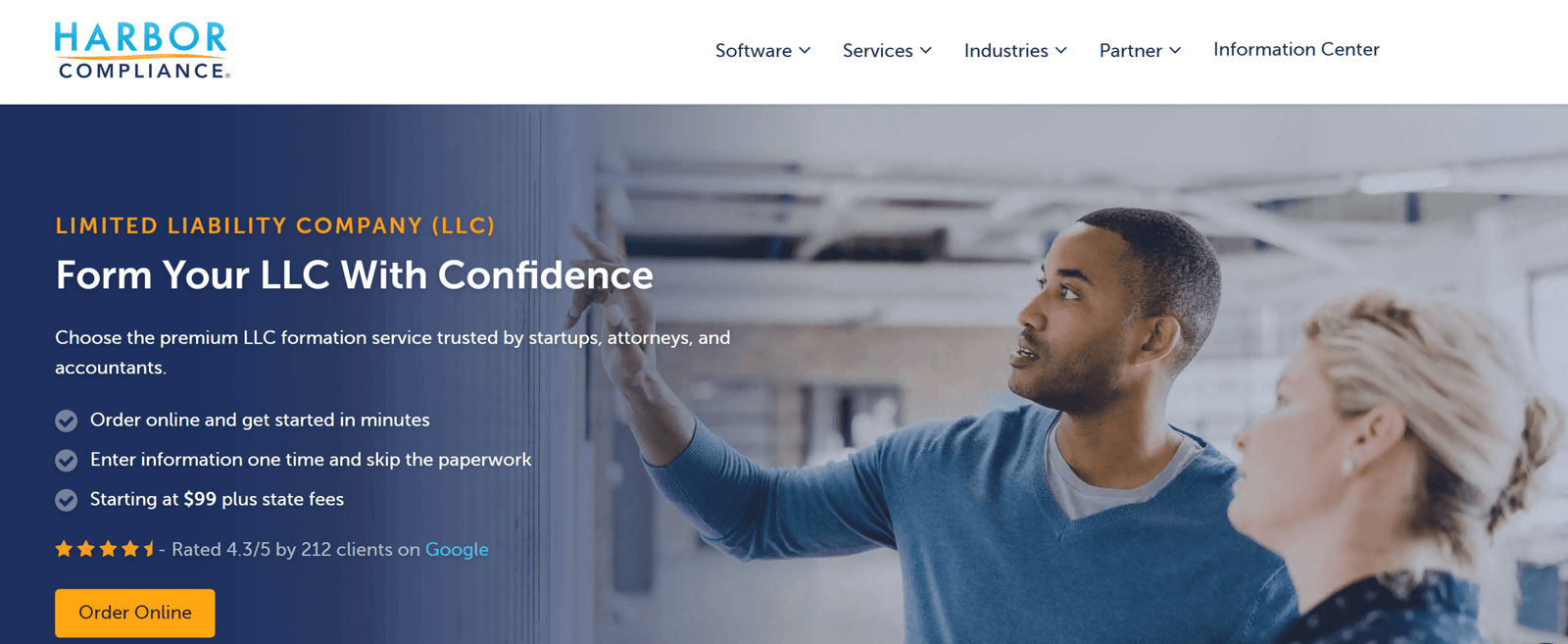Harbor Compliance LLC Page
