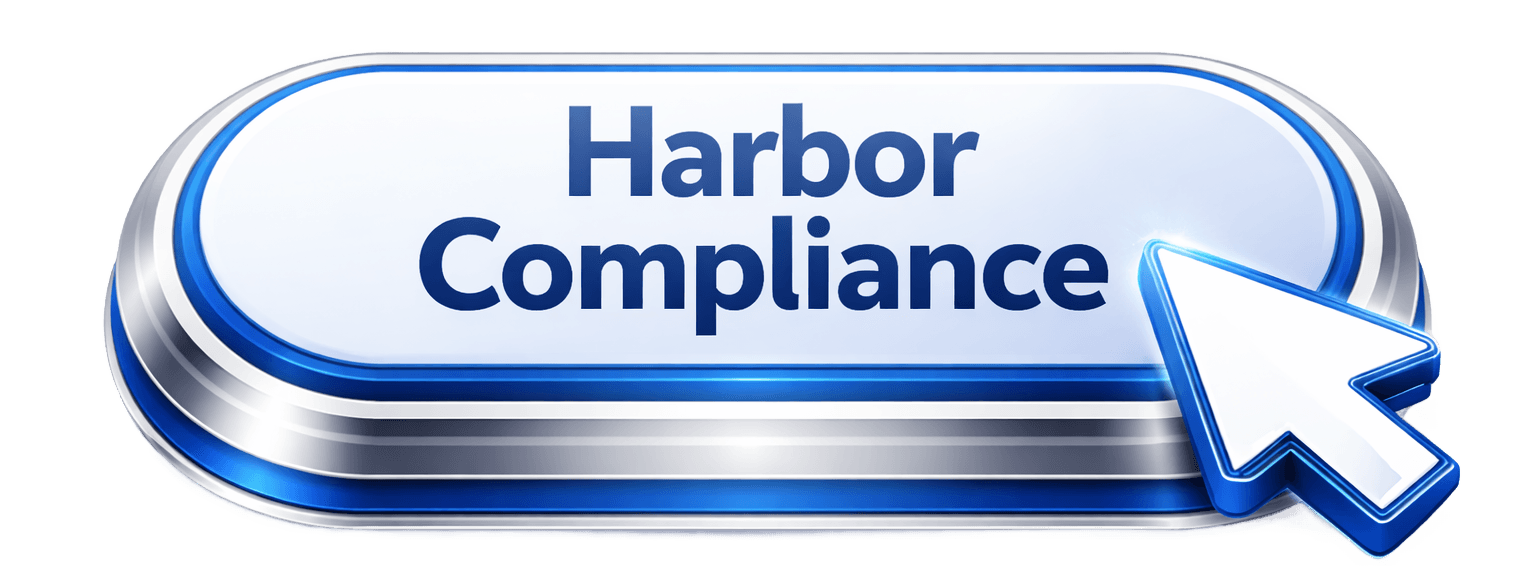 Harbor Compliance button