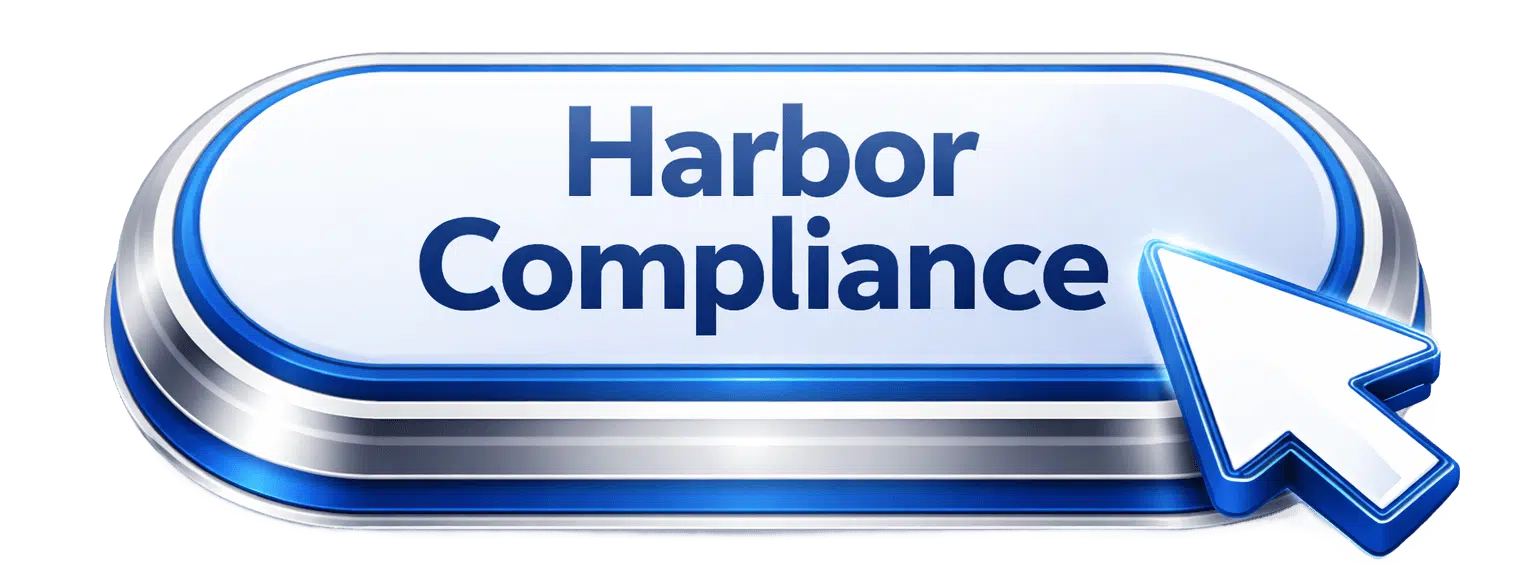 Harbor Compliance button