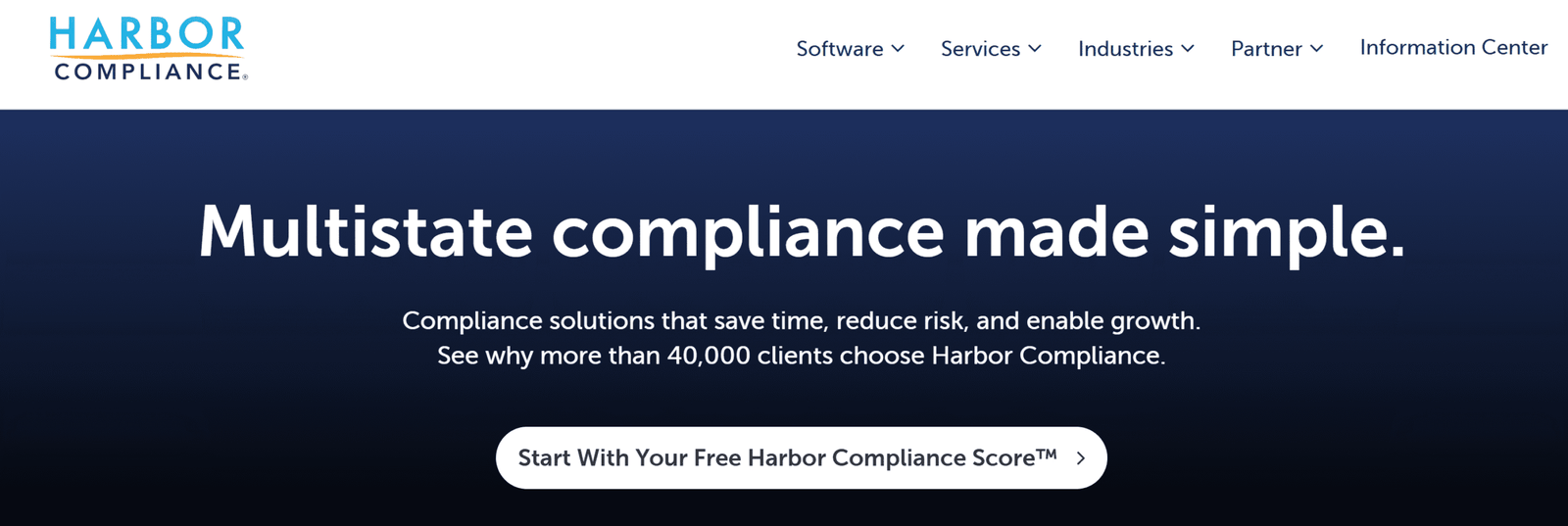 Harbor Compliance Harbor Compliance Home Page