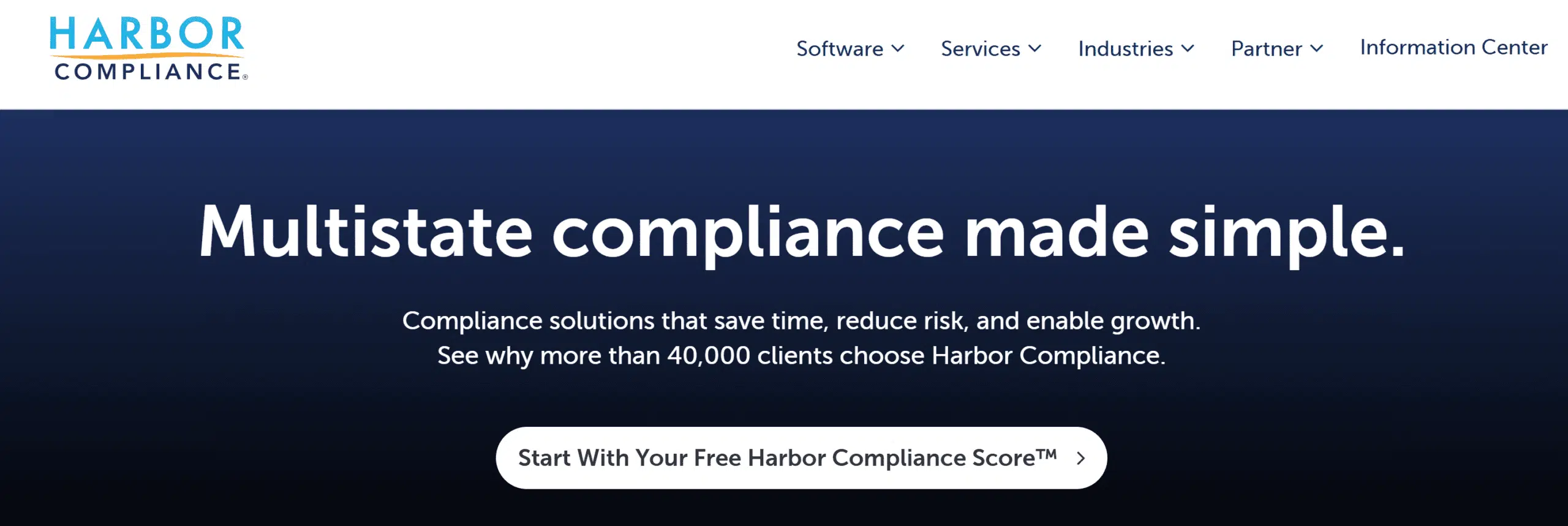 Harbor Compliance Harbor Compliance Home Page