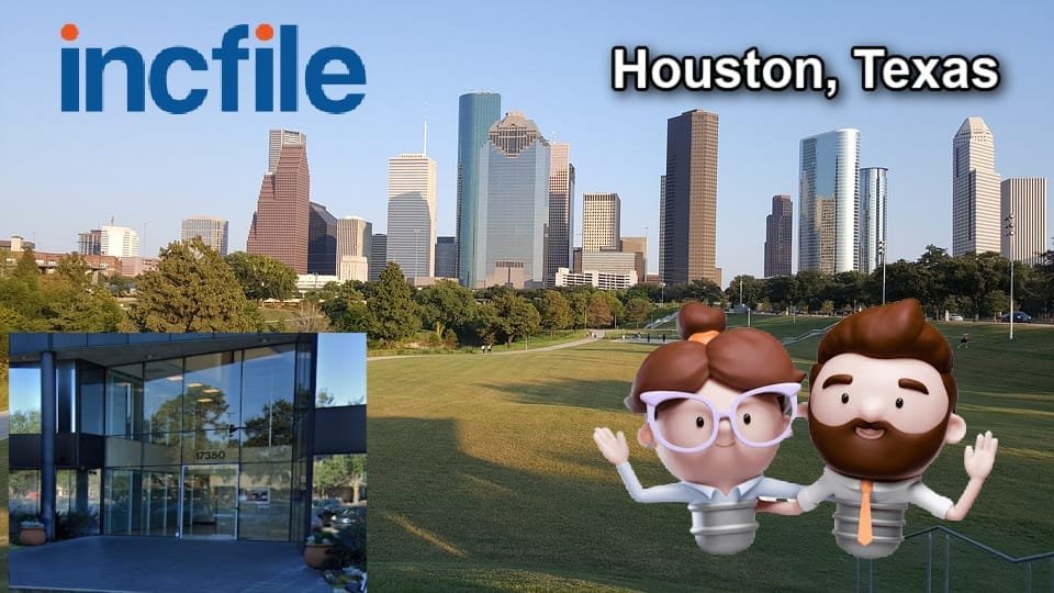 Incfile headquarters, Houston, Texas