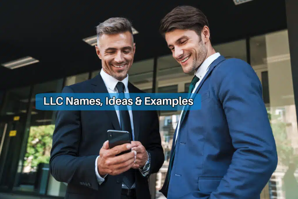LLC Names, Ideas, Examples