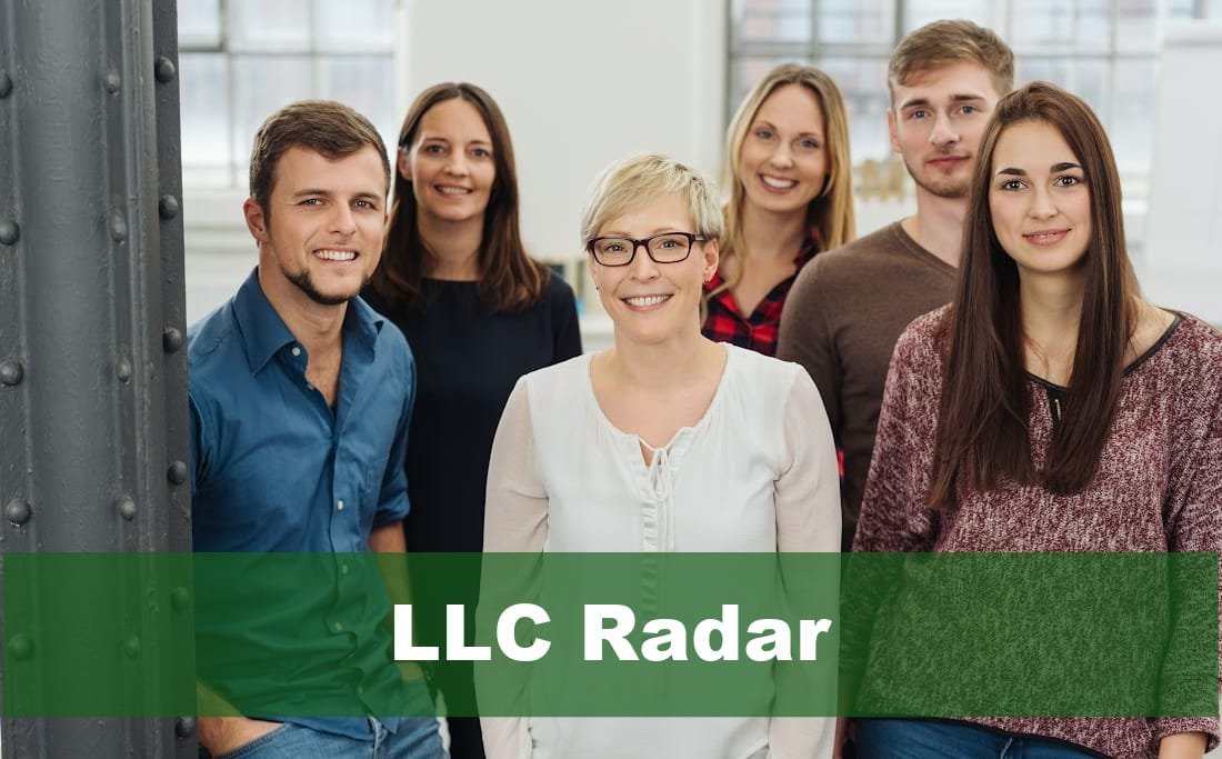 LLC Radar banner logo