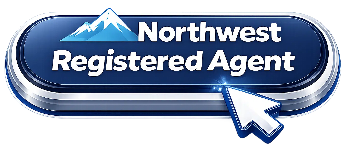 Northwest Registered Agent button