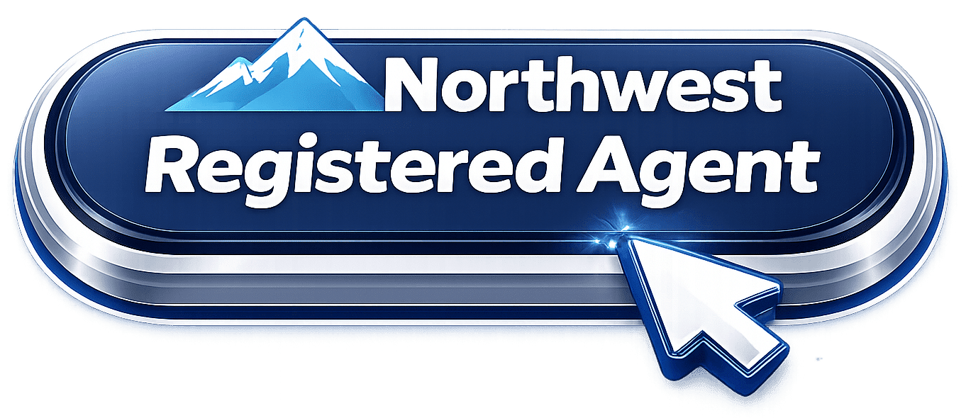 Northwest Registered Agent Button