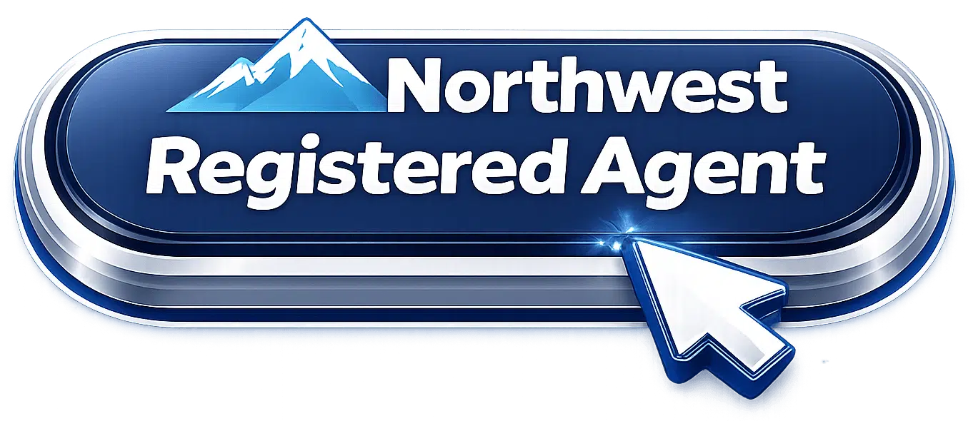 Northwest Registered Agent Button