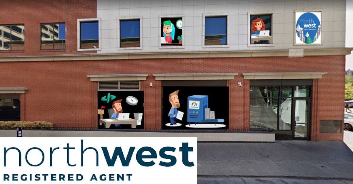 Northwest Registered Agent, Office Building, Spokane, WA