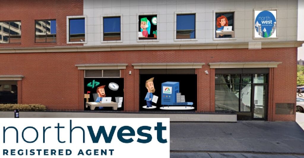 Northwest Registered Agent's office building in Spokane, WA.