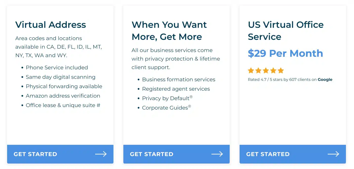 Northwest Virtual Office Service info Northwest Virtual Office Service info
