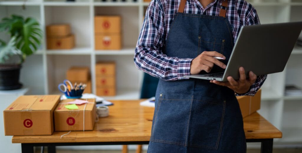 A person working in the shipping office. Should I Form an LLC for an Online Business
