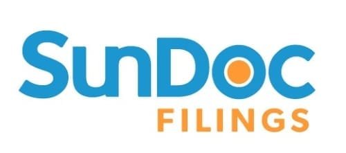 Logotipo de SunDoc Filings