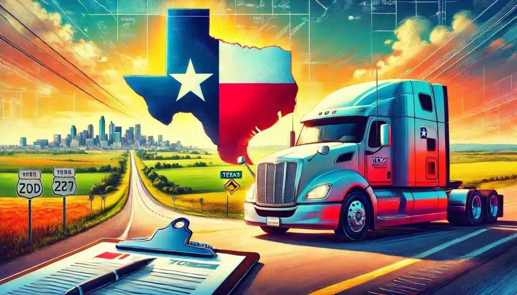 Texas Trucking Company Guide