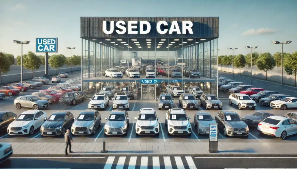 Used Car Dealership