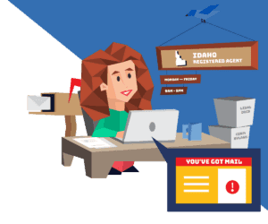 Idaho registered agent service